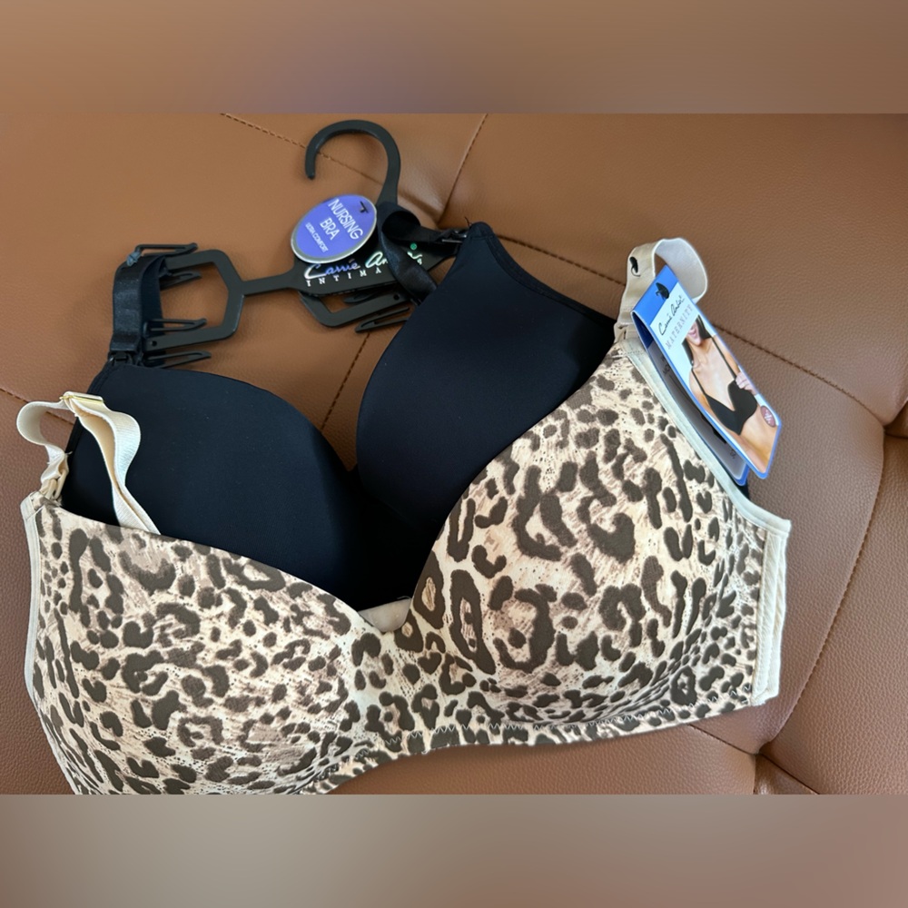 NWT maternity bra set